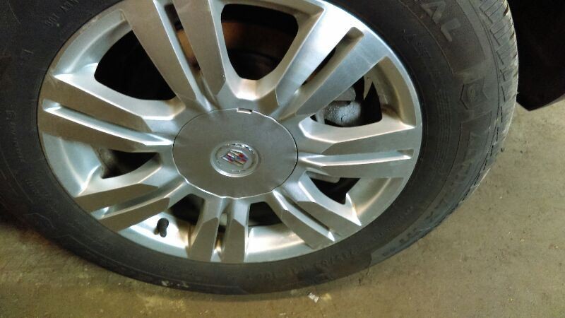 12-13 Cadillac SRX Transfer Case