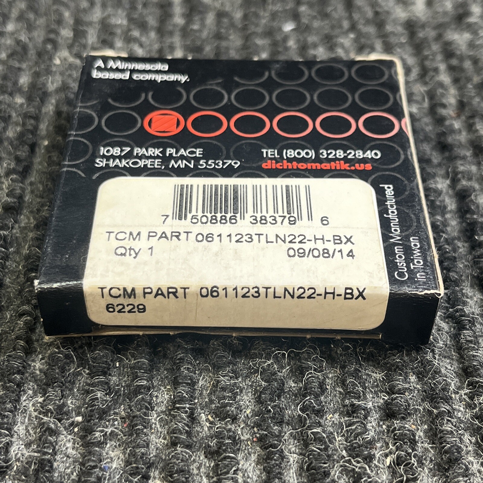 🔥🔥🔥TCM 061123TLN22-H-BX Replaces SKF 6229 Seal