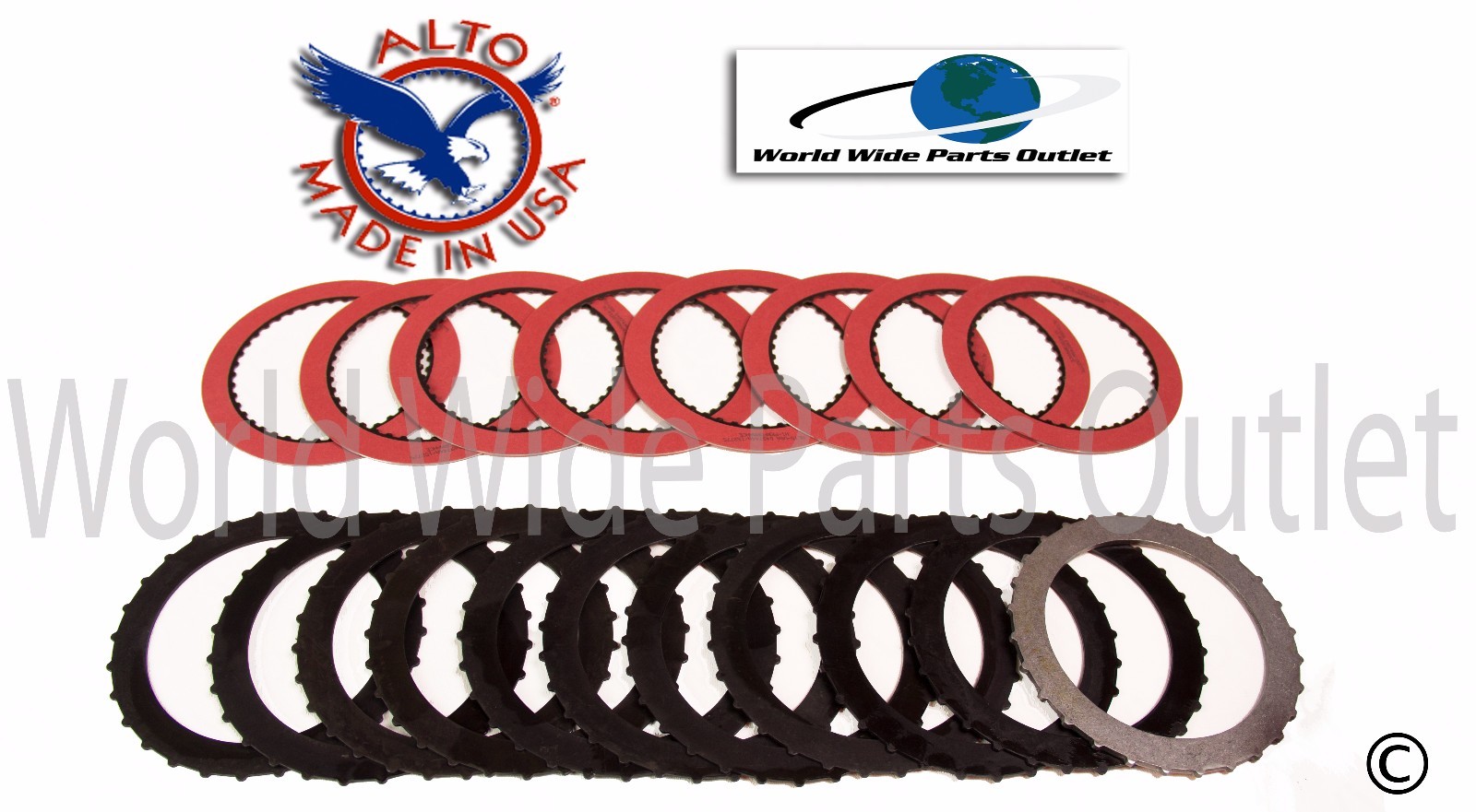 AOD Direct Clutch HP Powerpack Alto Red Eagle & Kolene 049750AHP