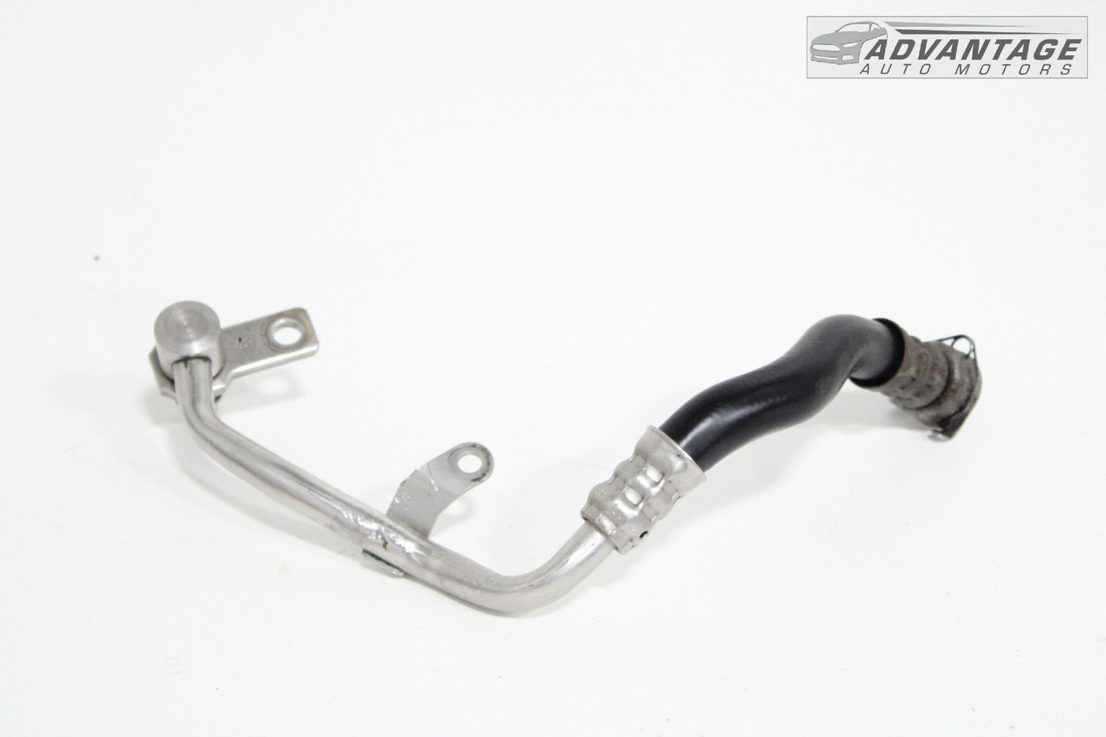 2012-2018 AUDI A7 3.0L QUATTRO TRANSMISSION OIL COOLER HOSE TUBE LINE PIPE OEM