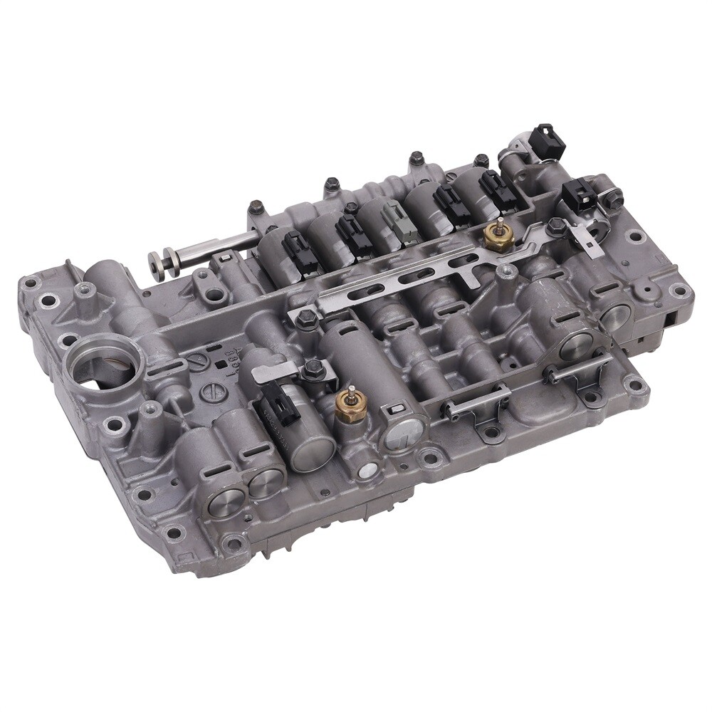 09D TR60-SN Transmission Valve Body w/ Solenoids for Audi Q7 TOUAREG 2002-2014