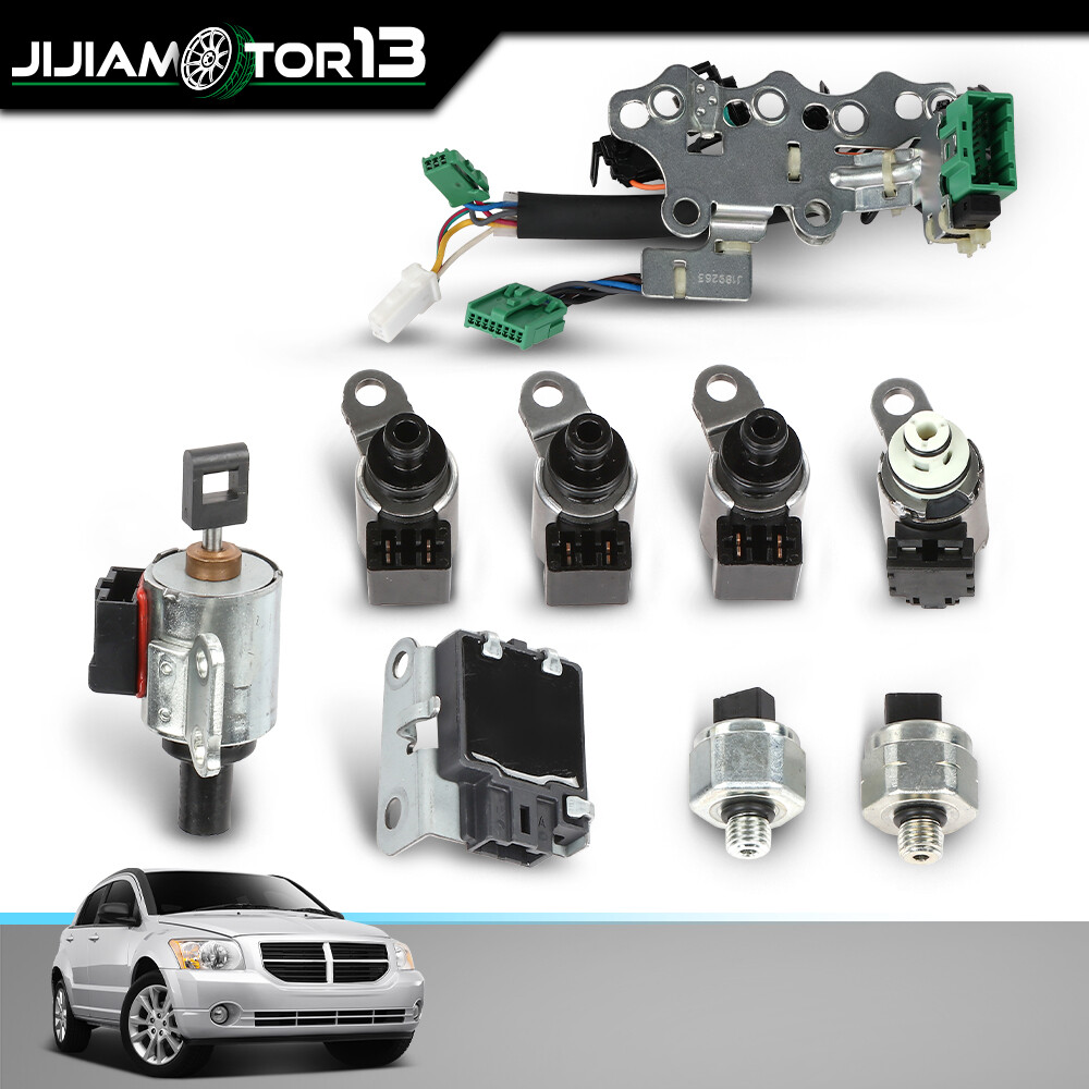 Valve Body Solenoid Sensor kits Fit For Nissan CVT JF011E RE0F10A Transmission