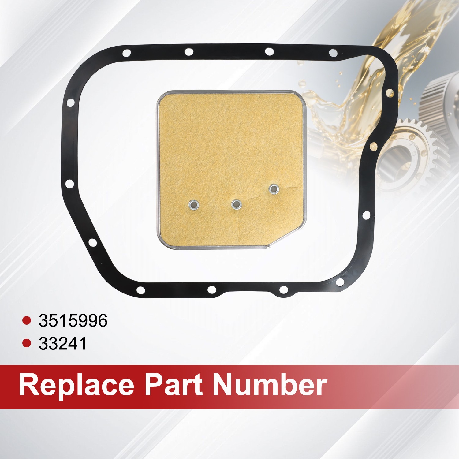 Automatic Transmission Filter for Dodge Ram 1500 Jeep Mitsubishi Grand