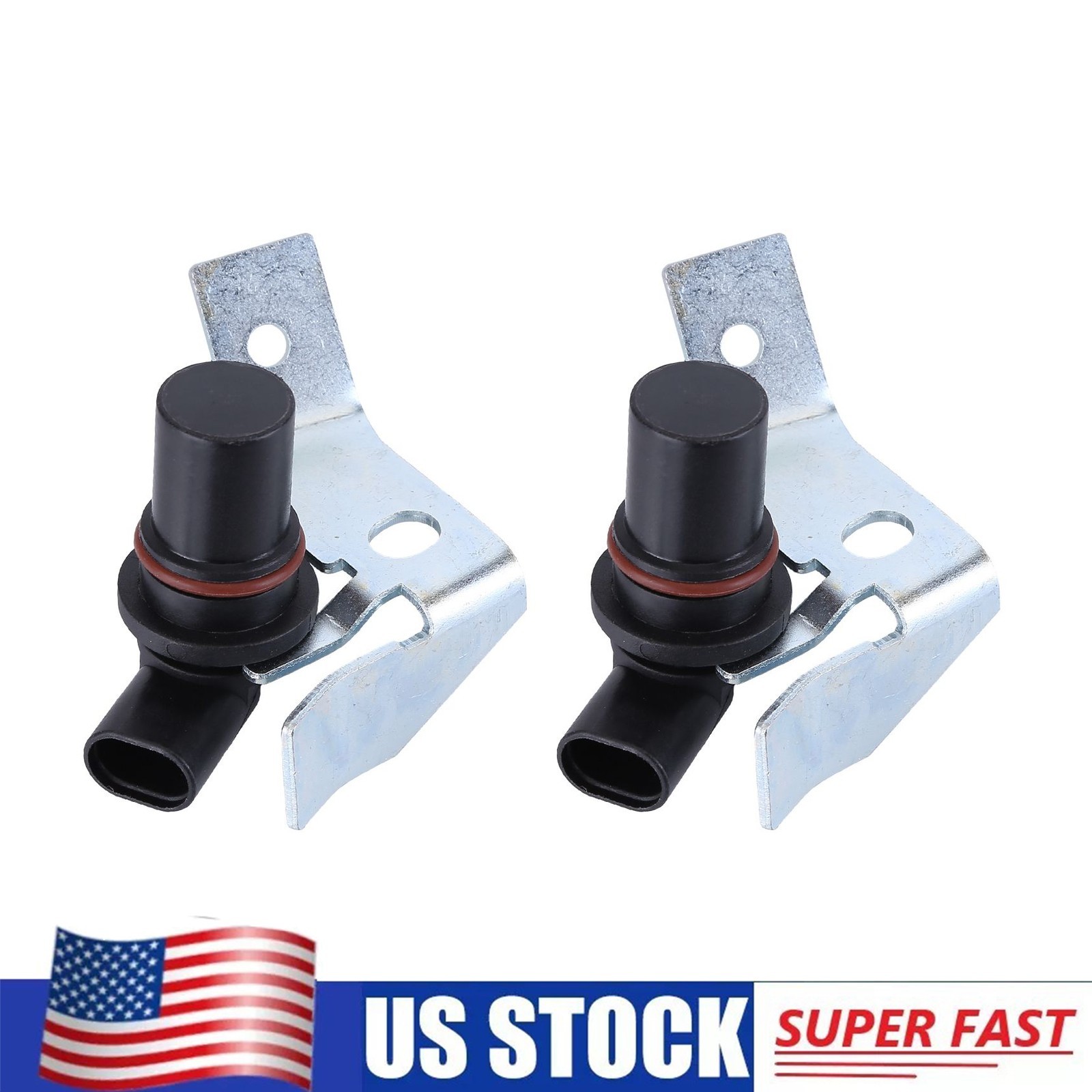 2Pcs Automatic Transmission Speed Sensors Input&Output 24203876 For Chevrolet GM