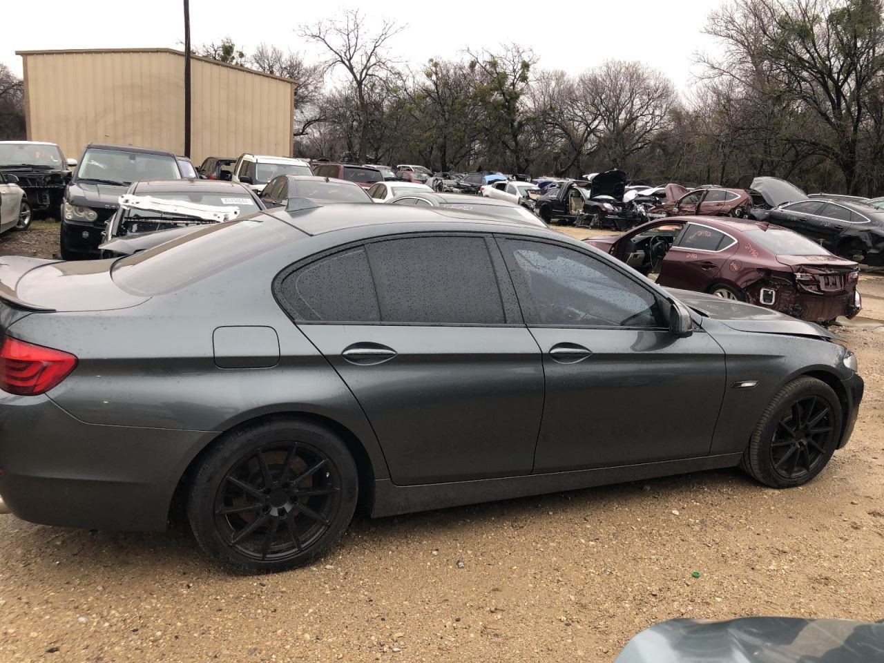 2013 BMW 535i Automatic Transmission 251k 8 Speed fits RWD 925470