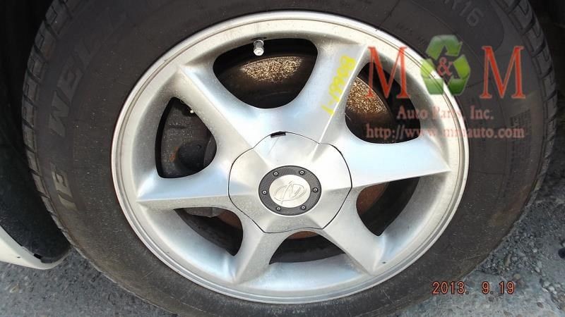 Automatic Transmission 3.5L ID Dcb Fits 01 AURORA 712623