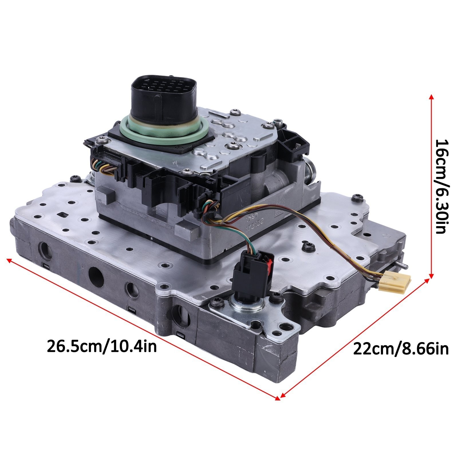 62TE 6 Speed Transmission Valve Body Solenoid For Dodge Chrysler Jeep 5078723AD