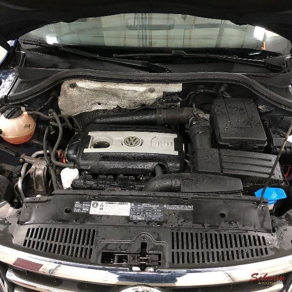 Automatic Transmission AWD 4Motion Fits 09-10 TIGUAN 1855514