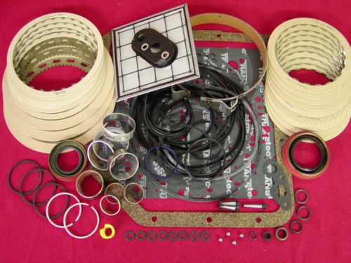 TH350C 350C 350 TRANSMISSION MASTER REBUILD KIT (69-86)