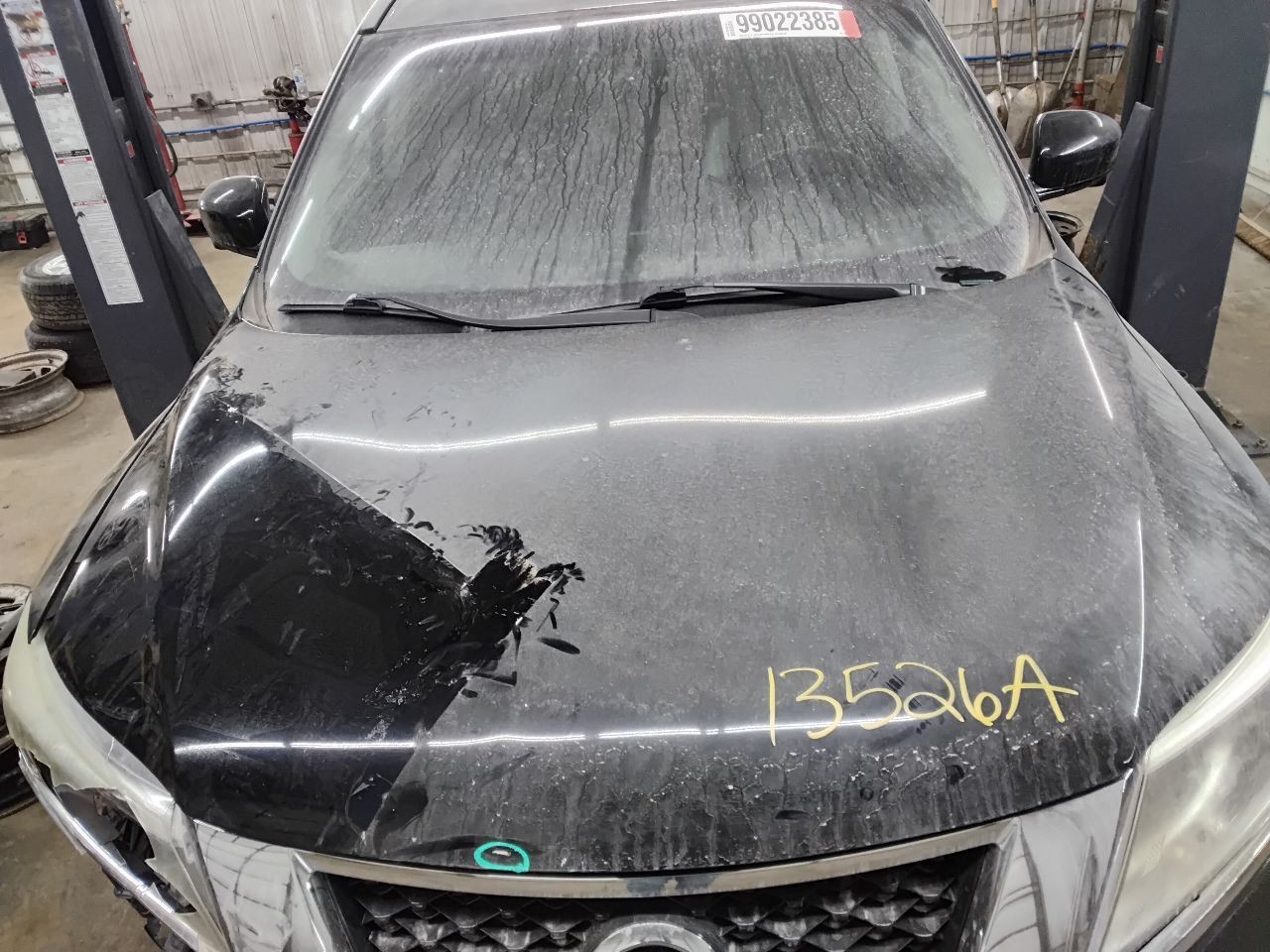 Automatic Transmission CVT 3.5L 6 Cylinder 4WD Fits 13-14 PATHFINDER 1740247