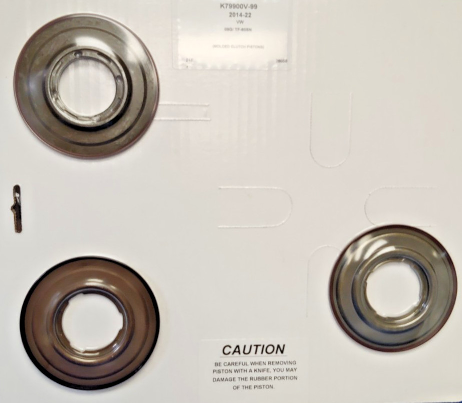 . 09G O9G TS60SN Piston Kit 3 PCS ONLY GEN2 2014-2022 GEN2 !!!