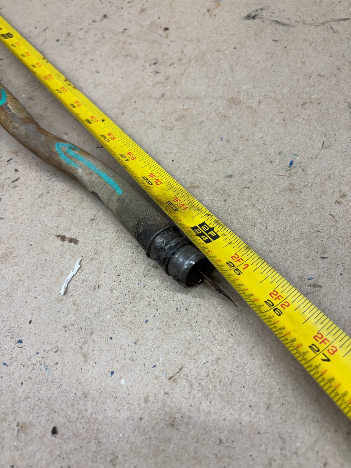 73 1978 1979 Ford F150 F250 F350 351M 400 C6 AUTOMATIC DIPSTICK W/TUBE DAMAGED!!