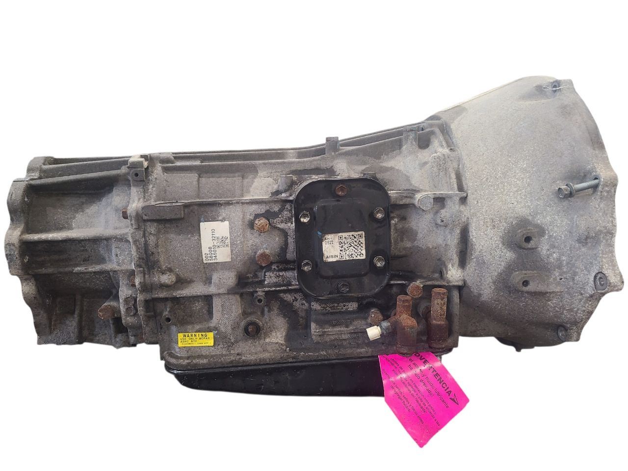 Automatic Transmission 4WD Pickup Diesel Fits 13-18 DODGE 3500 PICKUP 670403