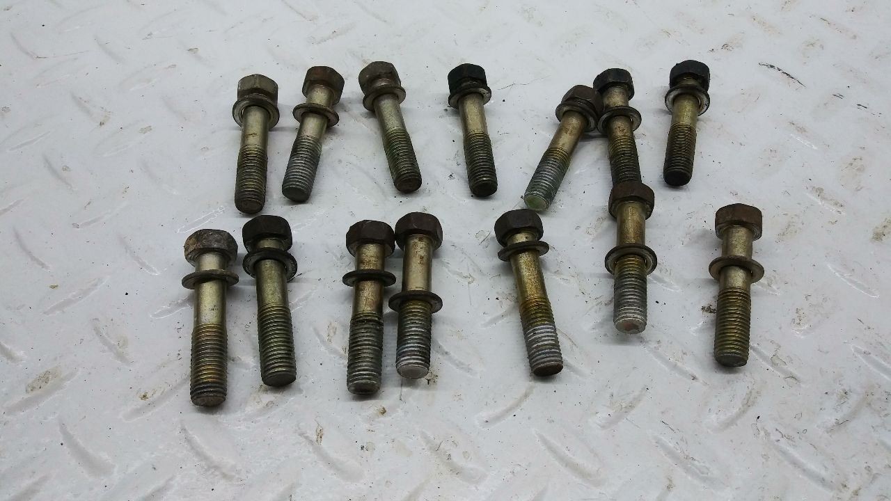 Transfer Case Bolts Fits 99-03 INFINITI QX4