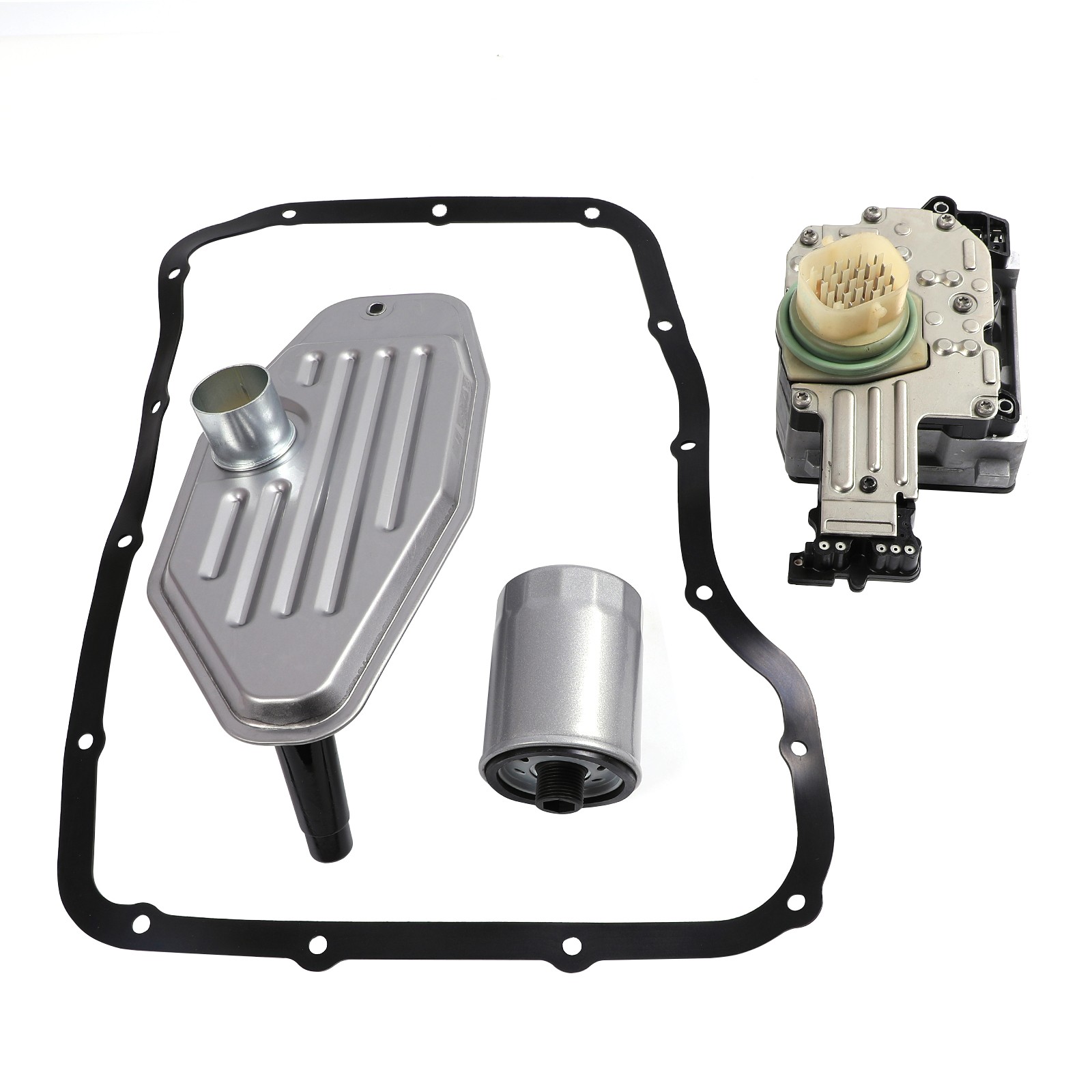 Solenoid Block 4WD Filter KIT Fit RAM 99-18 45RFE 545RFE 65RFE 66RFE 68RFE