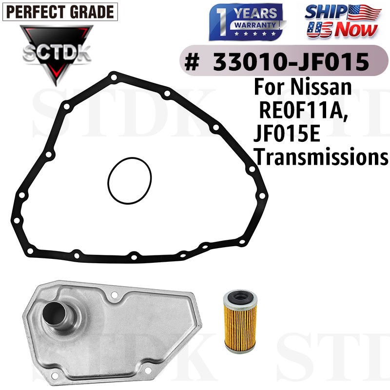 JF015E RE0F11A CVT Transmission Oil filter w/ Pan Gasket for NISSAN SENTRA VERSA
