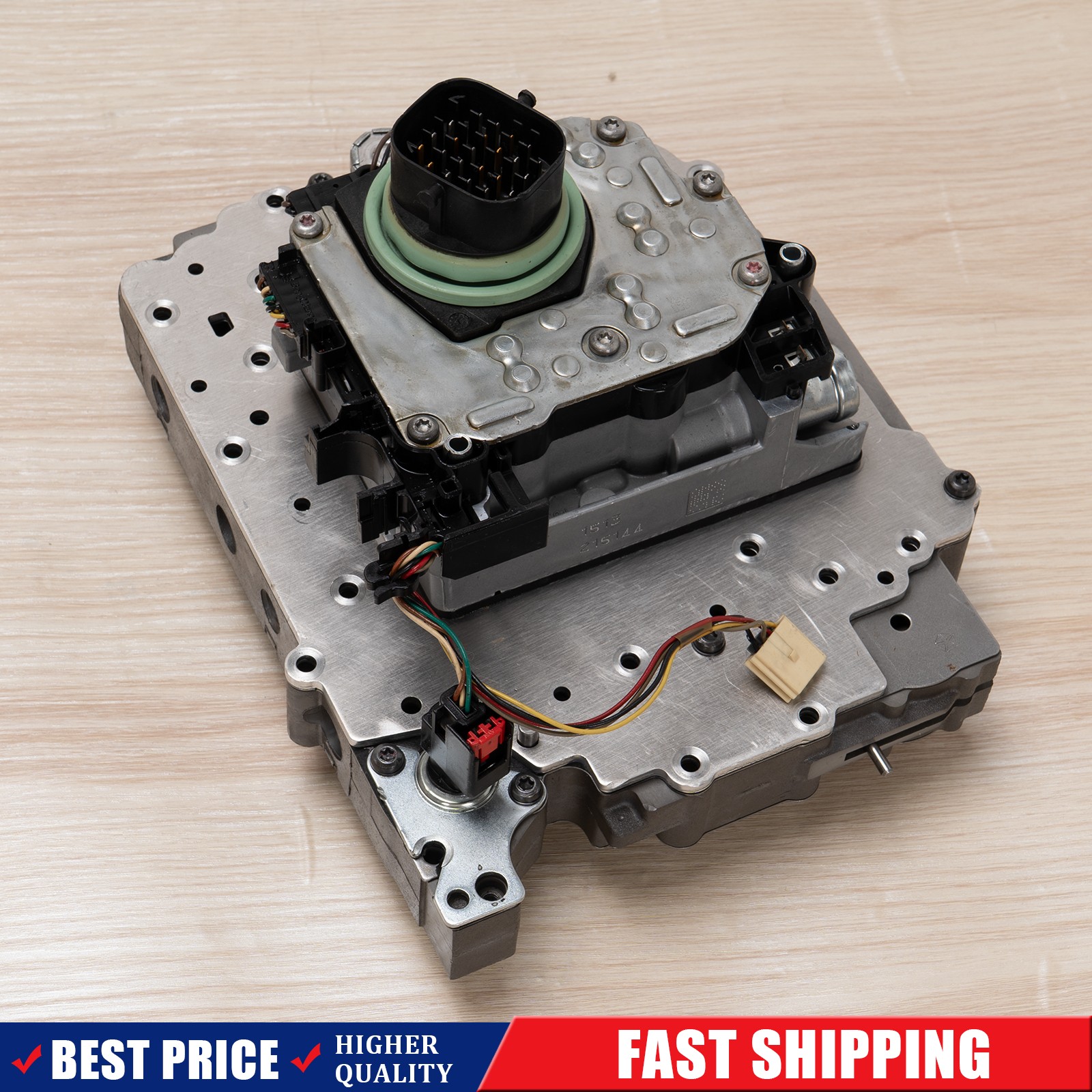 62TE 6 Speed Transmission Valve Body Complete w/ Solenoid For CHRYSLER 5078723AD