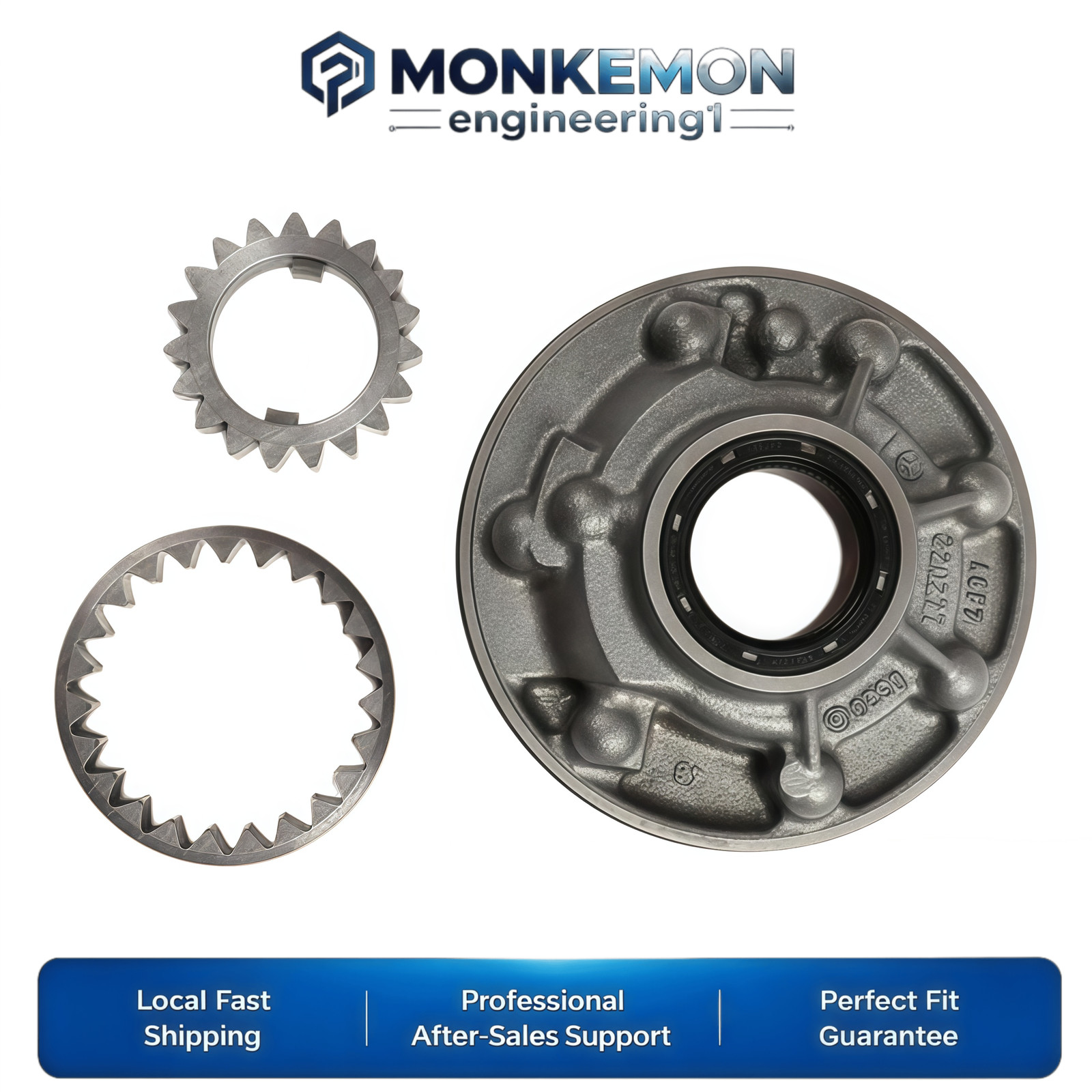 Transmission Oil Pump For Mercedes 722.6 722.9 Pump Body Chrysler NAG1 W5A580 US