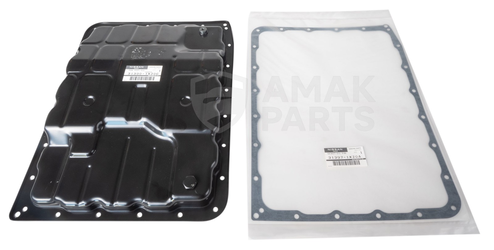 Genuine OEM Transmission Oil Pan with Gasket for Nissan Infiniti 31390-1XJ0C