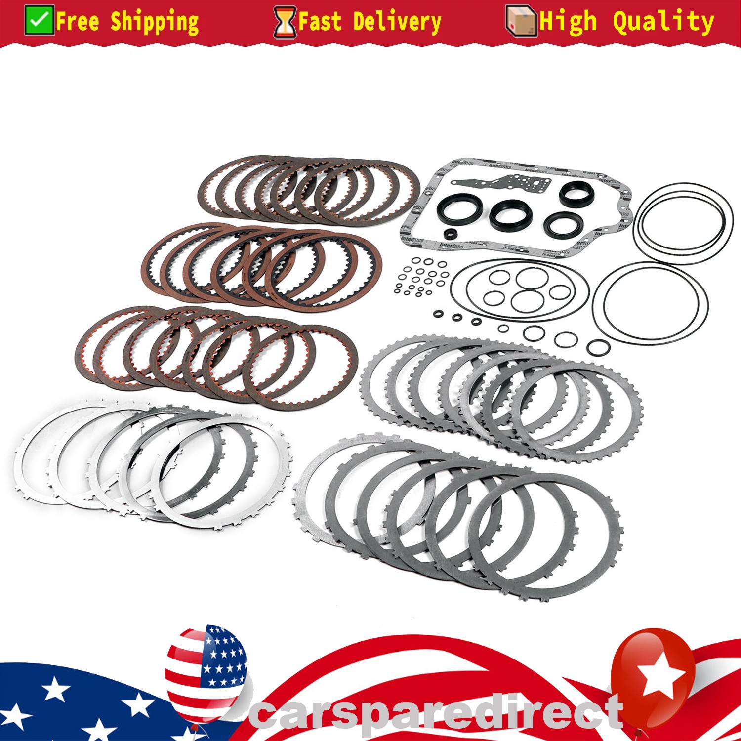 U760E Transmission Master Rebuild Kit For Toyota Camry Sienna RAV4 2.5L 2.7L I4