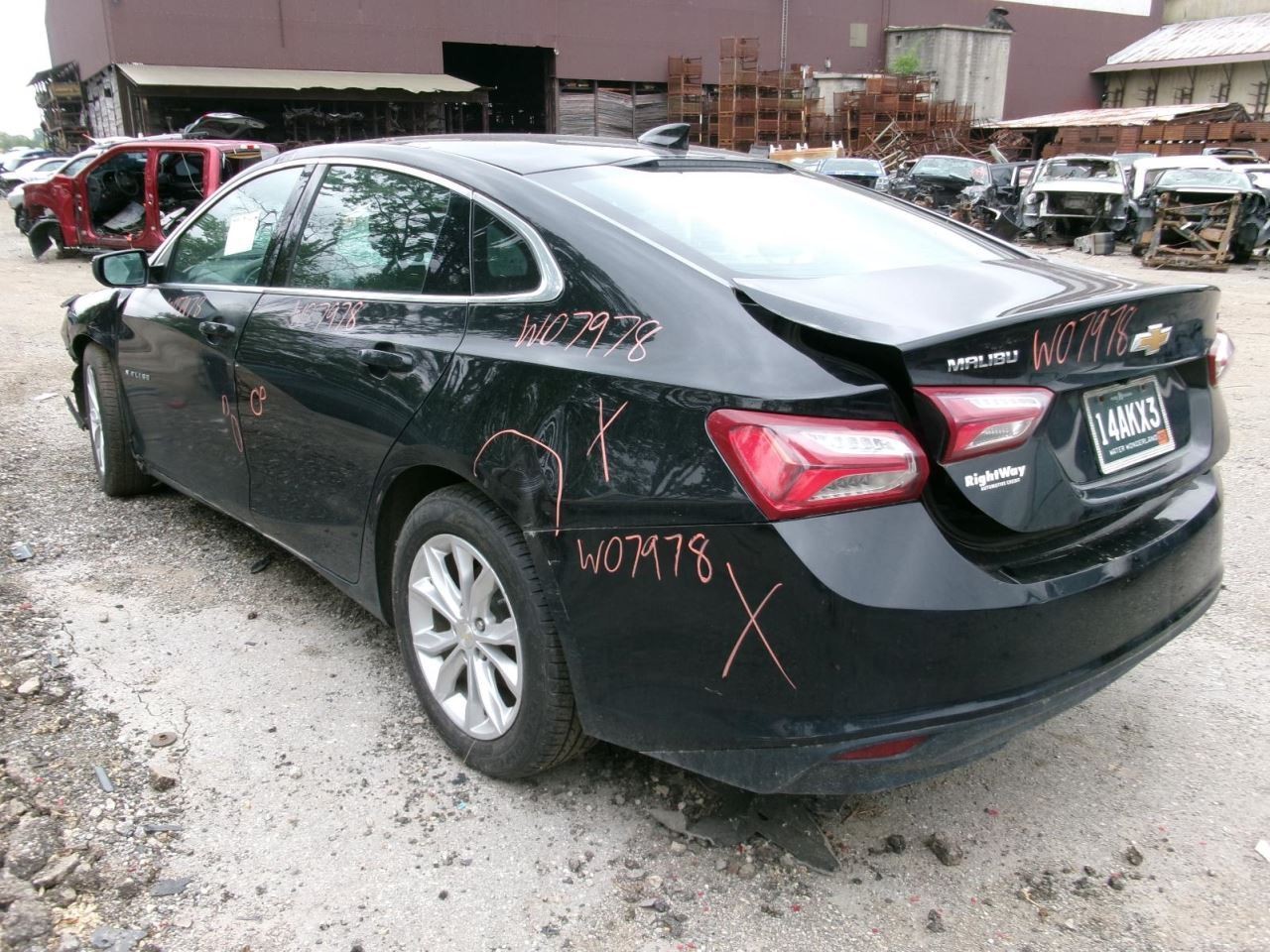 Automatic Transmission Opt Mrg Fits 19-25 MALIBU 2277383
