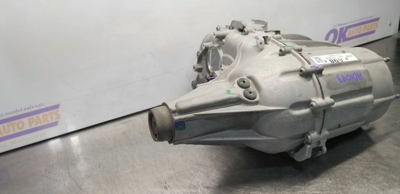 21 GMC SIERRA 1500 TRANSFER CASE ASSEMBLY 3.0L 4X4 4WD 2 SPEED 84862536