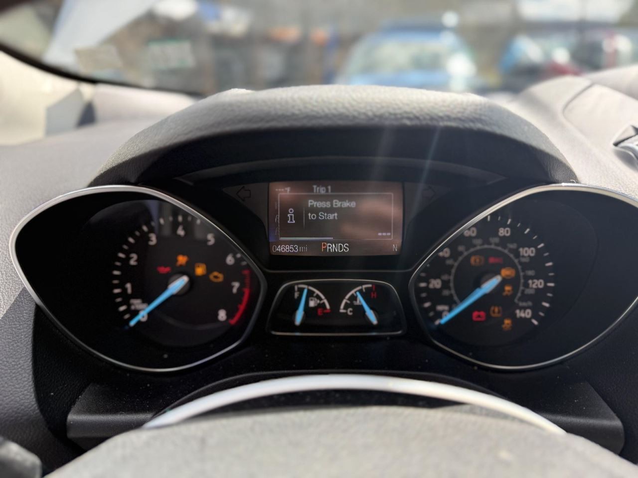 2018-2019 Ford Escape Automatic Transmission