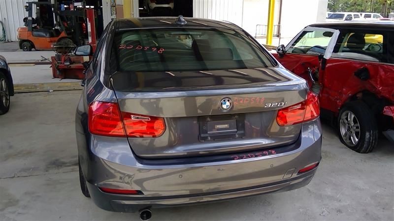 Automatic Transmission RWD Thru 7/31/13 Fits 14 BMW 320i 1768756