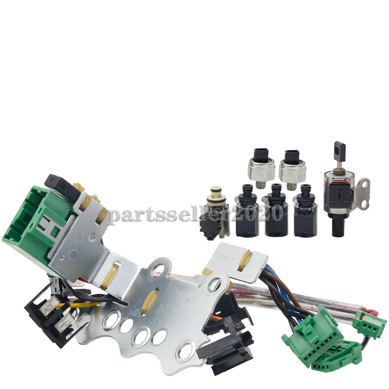 9Pcs CVT Valve Body Soelnoid Kit JF011E RE0F10A Transmission Solenoid For Nissan
