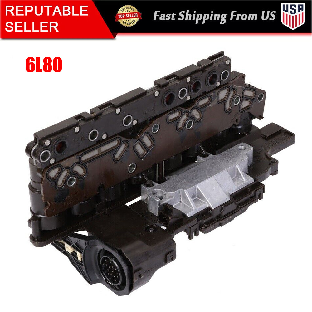6L45 6L50 6L80 Automatic Transmission Control Module Valve Body For GM 24275872