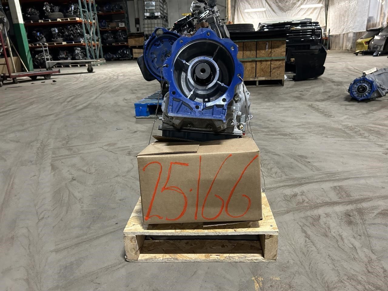 2022 DODGE RAM3500 OEM 6 SPEED AUTOMATIC TRANSMISSION 81K MILES ID 68498560AA