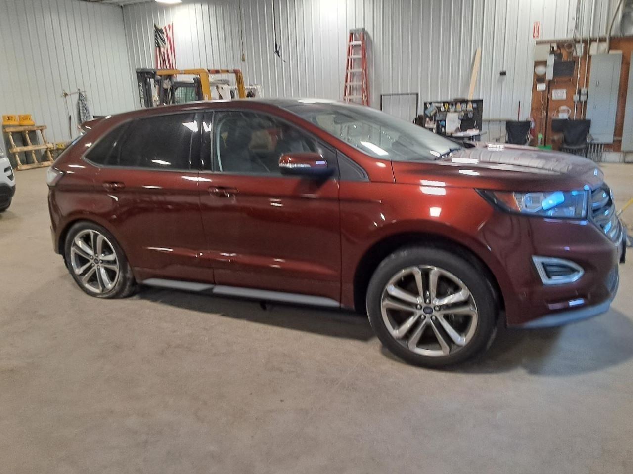 Automatic Transmission 6 Speed 2.7L Turbo AWD Fits 15-18 EDGE 1715666