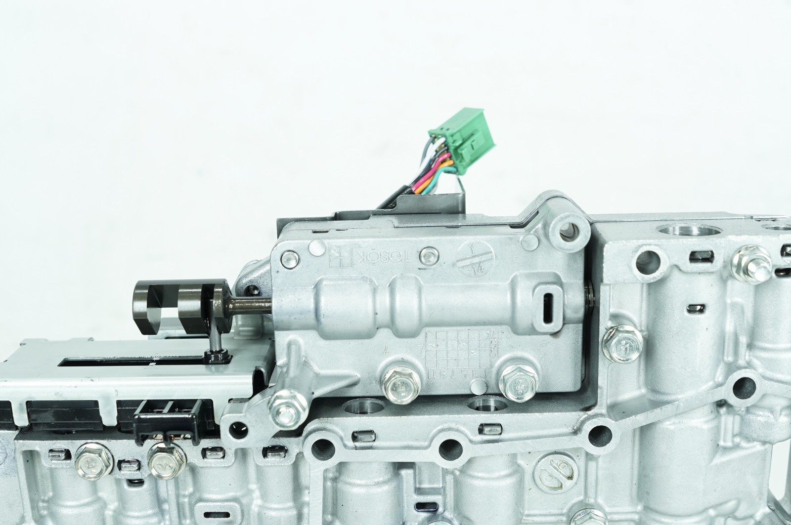 14-19 Infiniti Q50 Q60 OEM 3.0L AWD A/T Valve Body & Solenoid TCM ETC94-110N