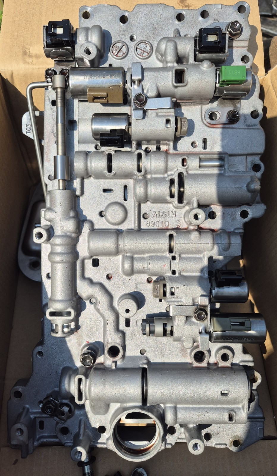 Valve Body 89010 for Toyota A750E/A750F Transmission