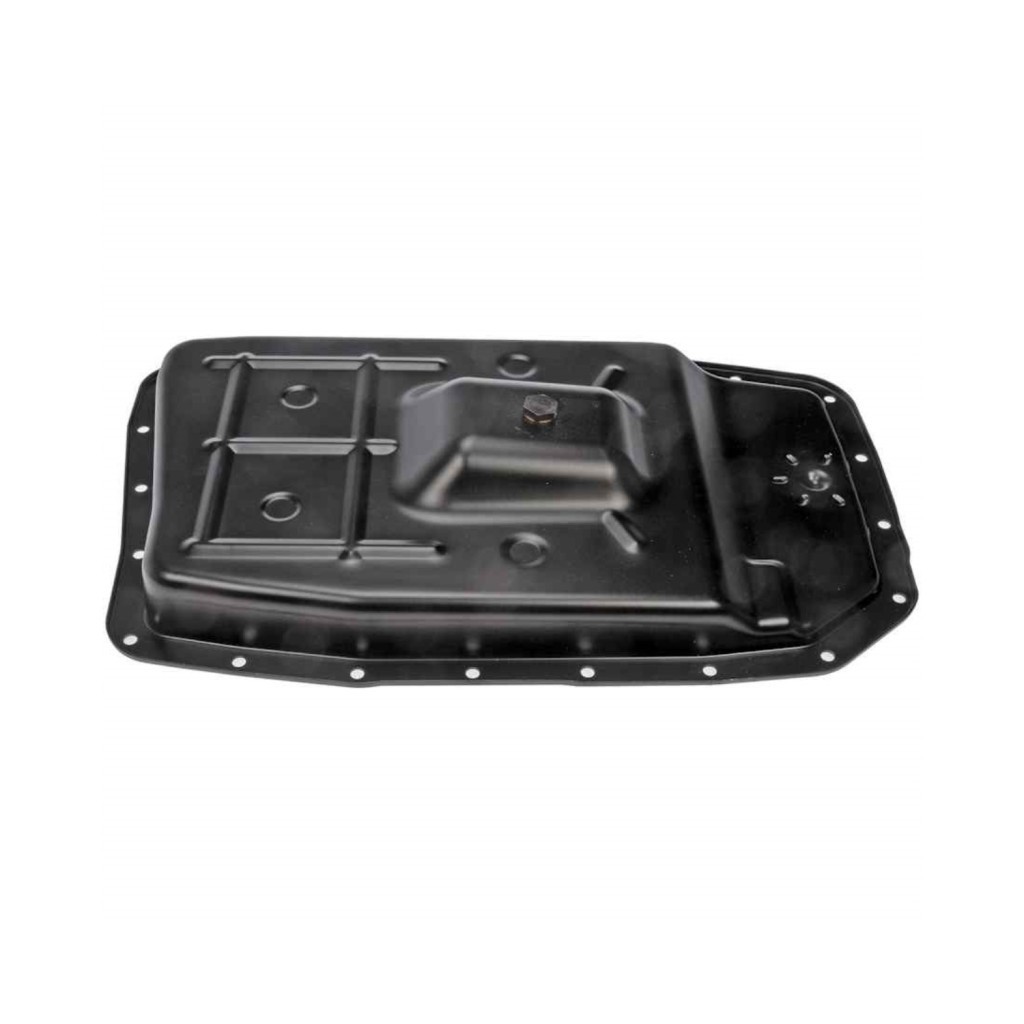 For Lincoln Mark LT 2011-2014 Transmission Pan | CAPA Steel Black 13 Qt Capacity
