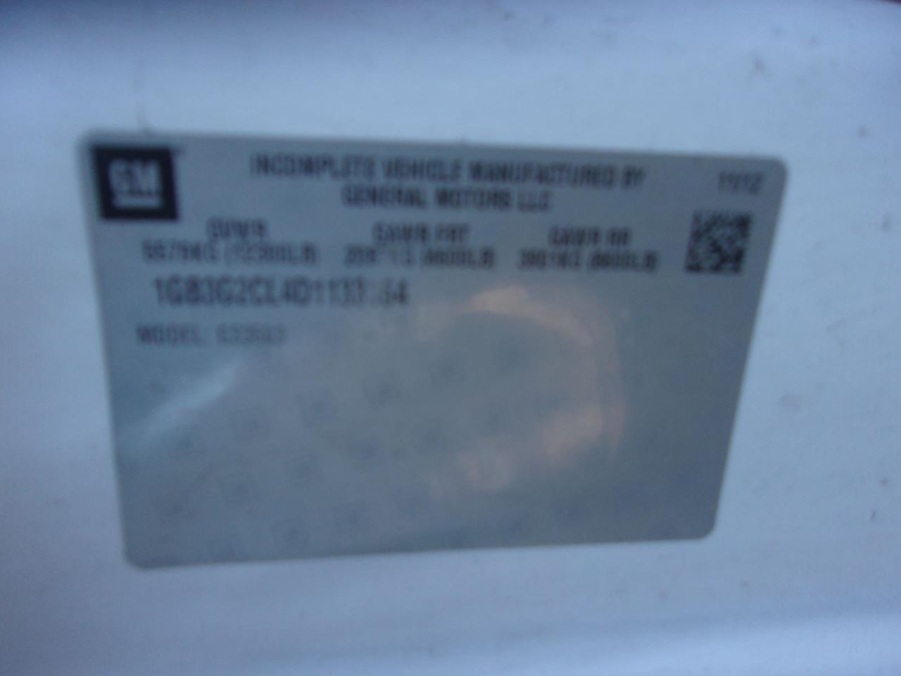 Automatic Transmission 6.6L Fits 13-16 EXPRESS 2500 VAN 565727