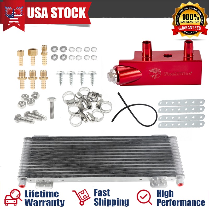 Thermal Bypass Valve & Oil Cooler For 2014 – 2018 GM 6L80 LPD47391 125068000