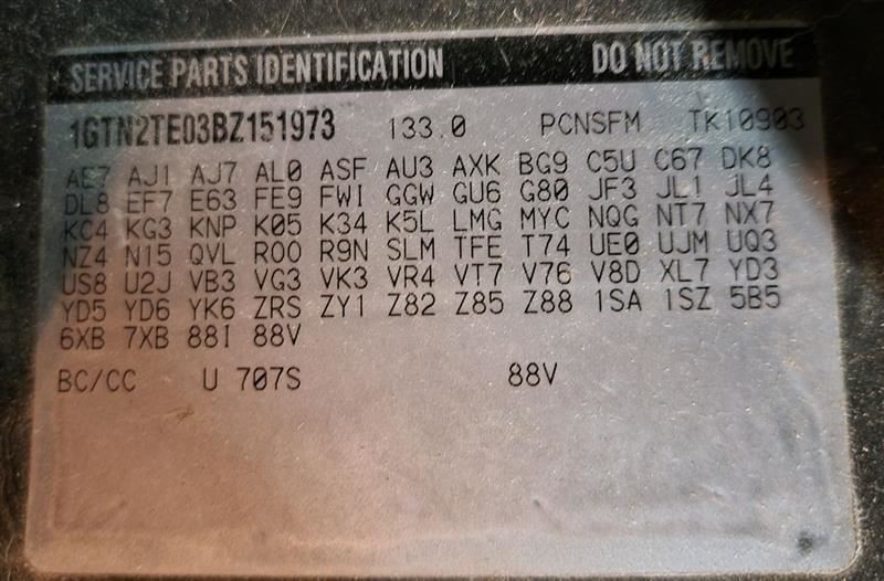 Transfer Case Floor Shift Automatic Fits 09-13 SIERRA 1500 PICKUP 543288