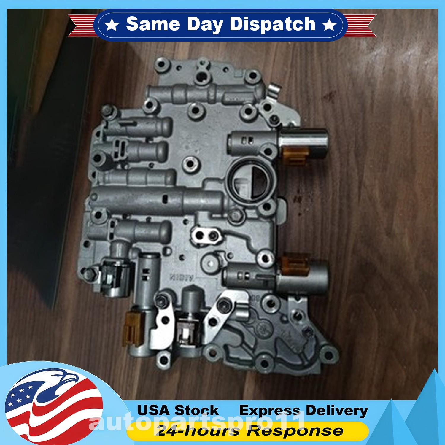 U140E/F U240E/F U241E Transmission Valve Body w/Solenoid for Toyota RAV4 2001-05