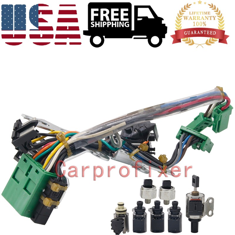 Valve Body Solenoid JF011E RE0F10A F1CJA 33420XX1 For Nissan Altima Sentra Dodge