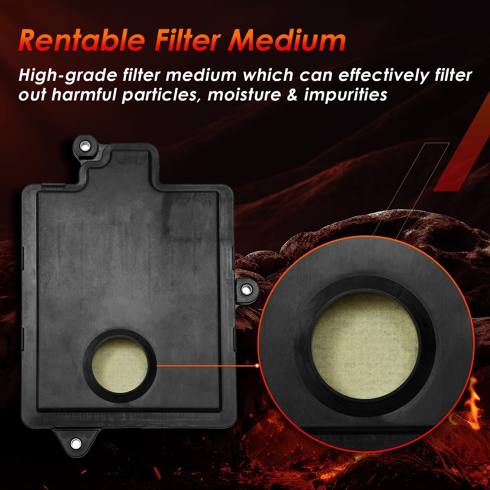 Transmission Oil Filter For Dodge Ram 3500 4500 5500 6.4L 6.7L Engine 68224232AA