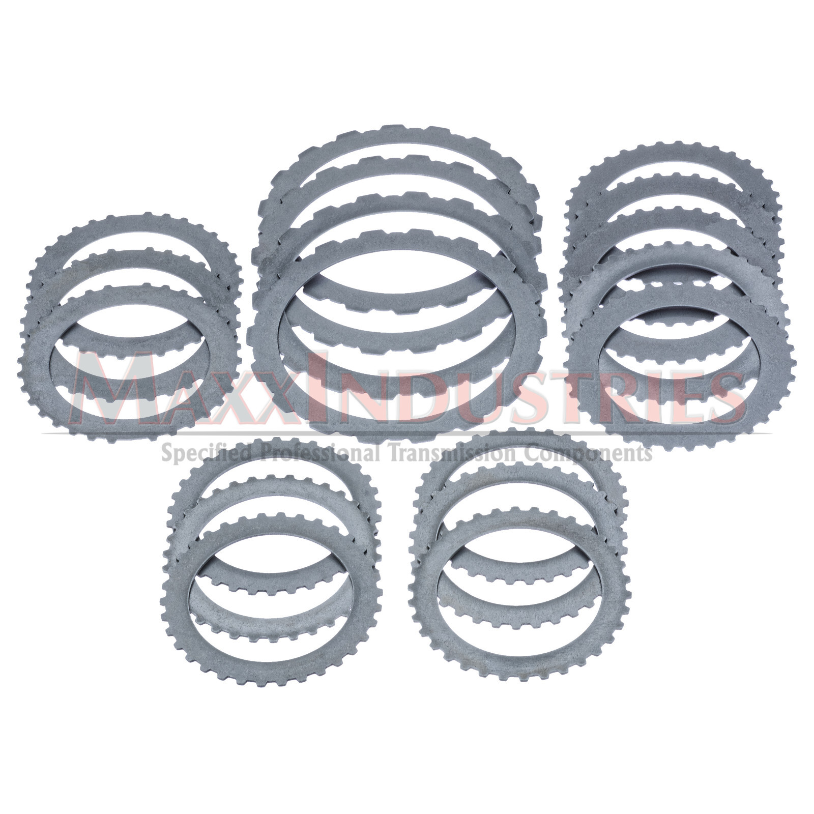 1994-UP AODE 4R70W 4R75 Ford Transmission Rebuild – Steel Clutch Plate Kit 18pc