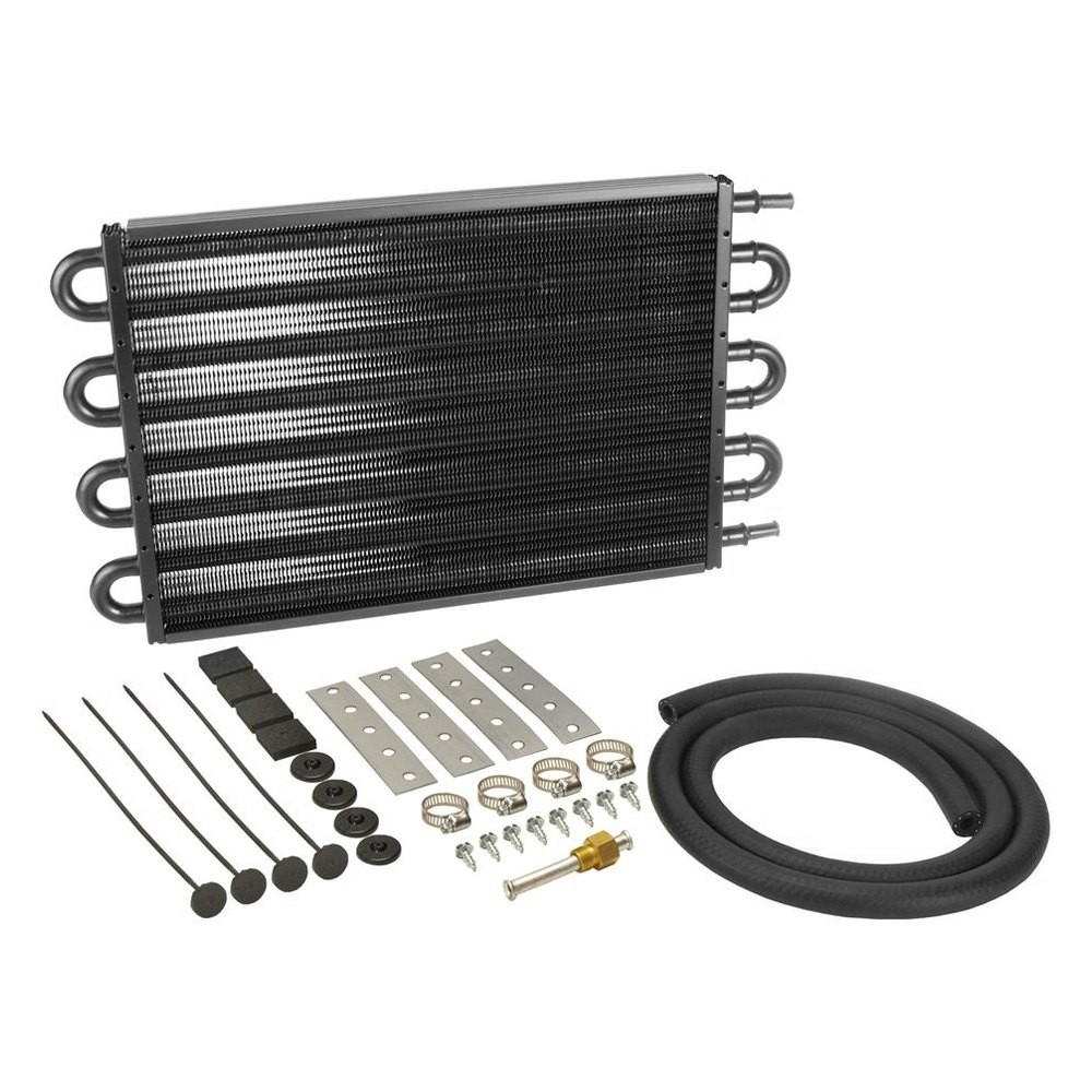 Derale Performance 13104 Series 7000 Copper/Aluminum Transmission Cooler Kit