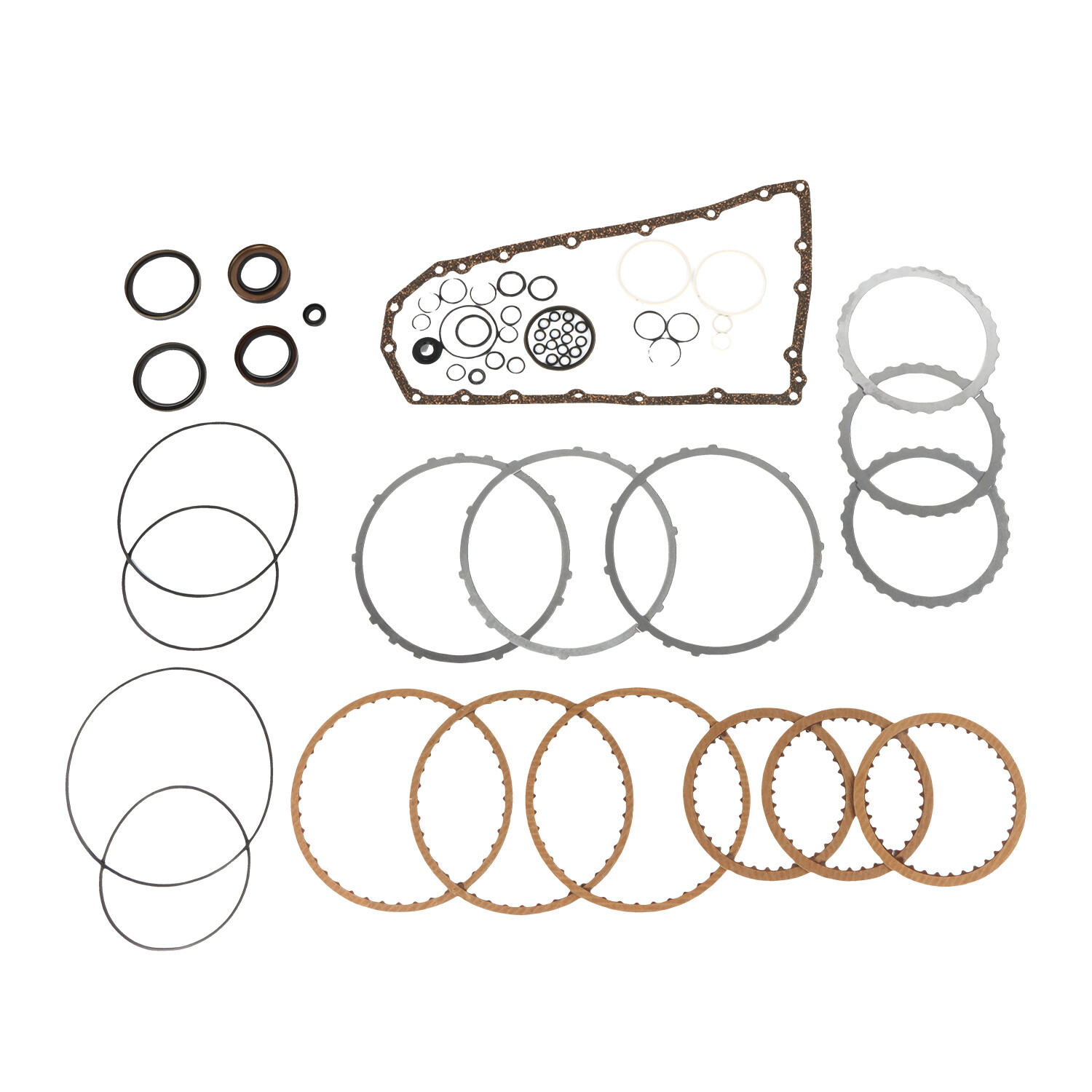 RE0F10E JF017E CVT Transmission Master Rebuild Kit W/ Chain Belt 30T For NISSAN