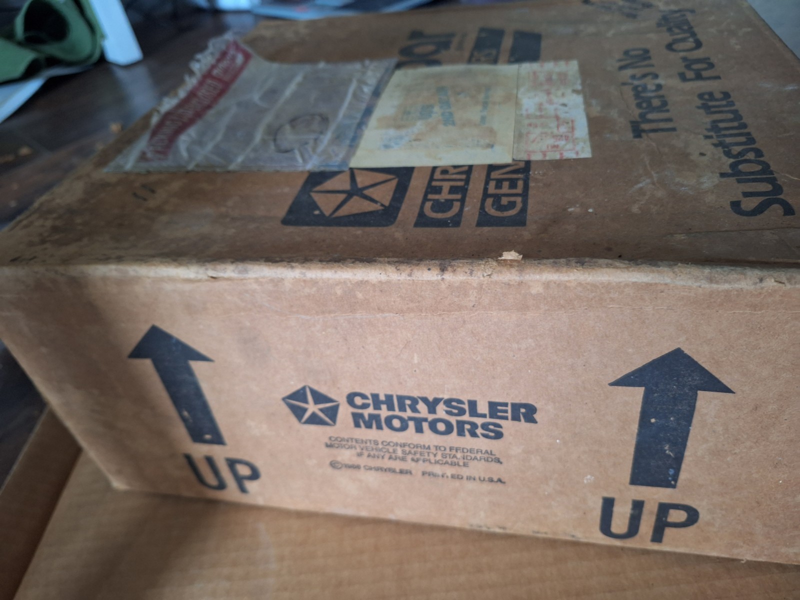 Mopar Chrysler Automatic Transmission Lock-Up Torque Converter OEM New Old Stock