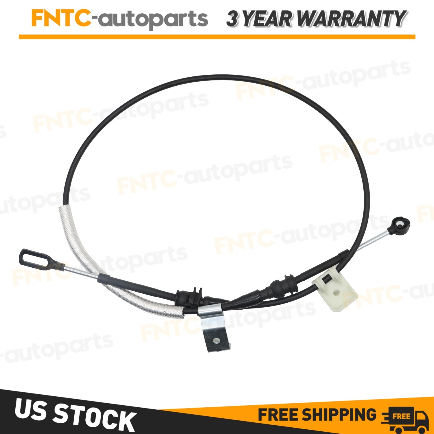 For Ford Mustang 99-04 XR3Z7E395AA Automatic Transmission Gear Shift Cable