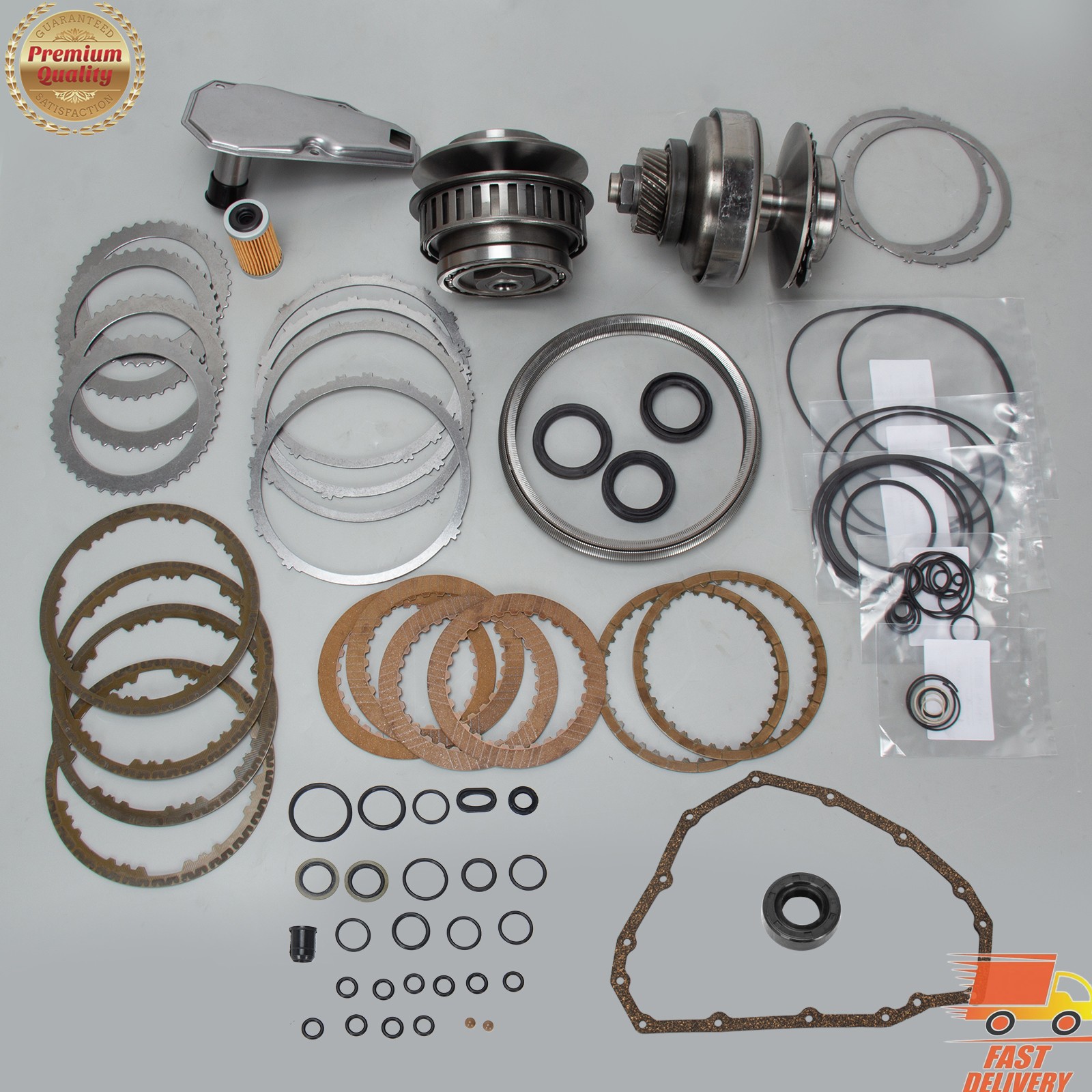 JF015E RE0F11A Transmission Pulley Set W/ Belt For Nissan Master Rebuild Kit 29T