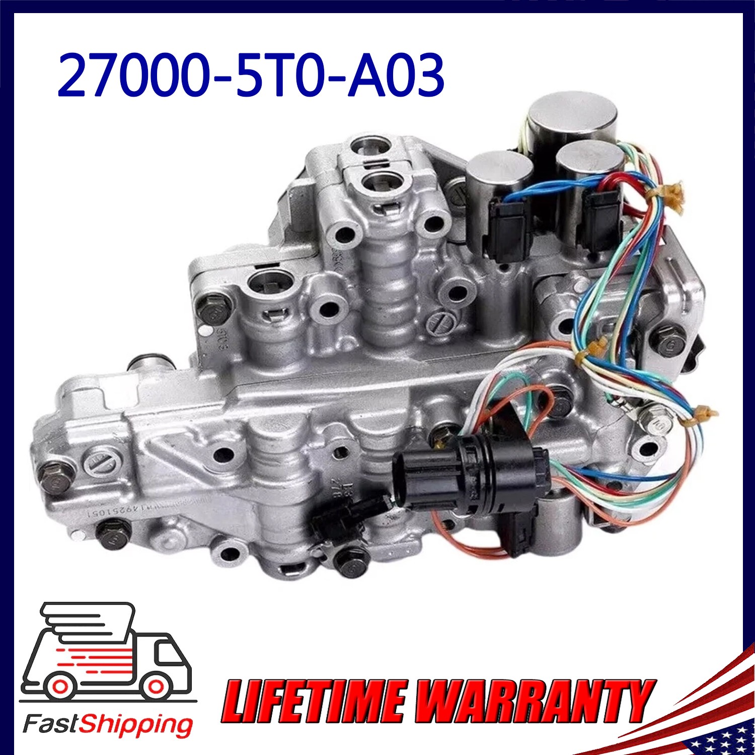 For Honda Civic 2014-2018 Automatic Transmission Valve Body 27000-5T0-A01 USA US