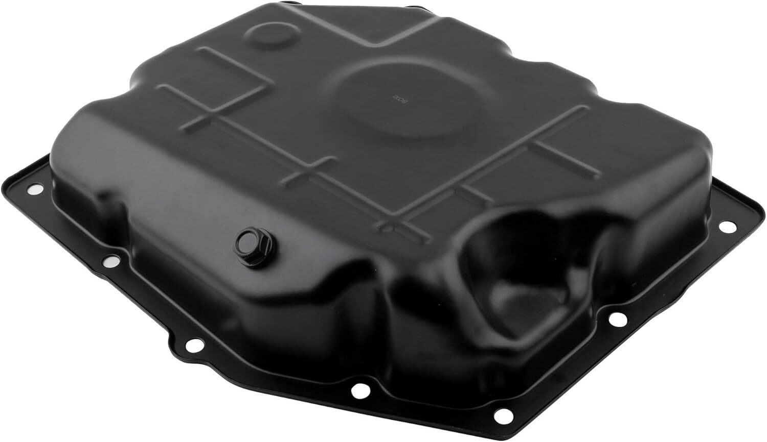 Transmission Oil Pan W/Drain Plug For Jeep Wrangler Liberty Chrysler Mitsubishi