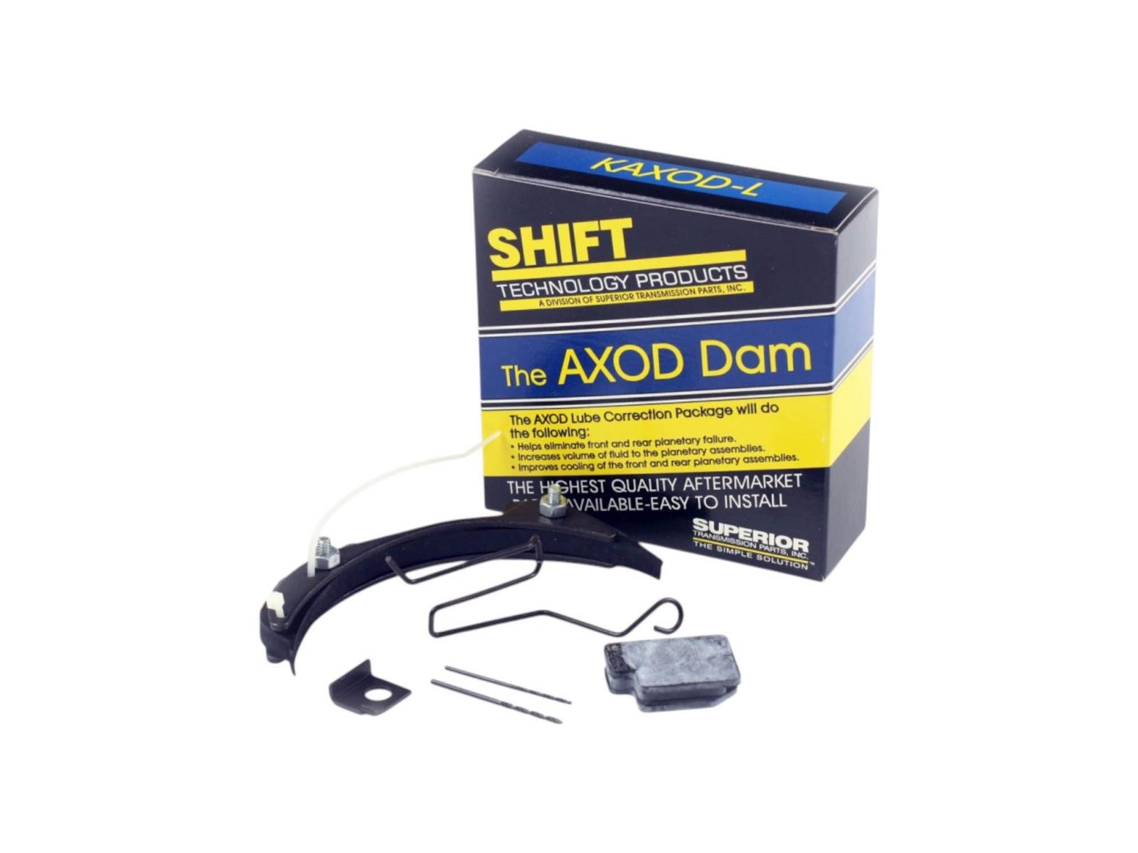 KAXOD-L – AXOD AXODE, LUBE DAM KIT, PROBLEM SOLFER, SUPERIOR TRANSMISSION PARTS